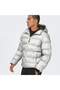 Only&Sons Union Seamless Life Puffer Men's Blue Hooded Coat - 2