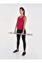 Women Burgundy Brave Seamless Fitted Tank - 5