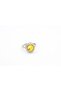 Adjustable Certified Natural Fossil Amber Stone Ring 001 - 4