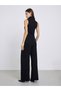 Set of 3 - Ribbed Knit Top, Cardigan and Pants - 7