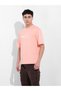 Peach Graphic Print Boxy T-Shirt - 3