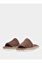 Brown Plush Bedroom Slippers - 2