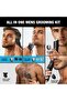 Beard Trimmer for Men - Waterproof Cordless Grooming Kit, 40 Lengths, 3.5H Run Time - 2