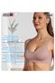 Sports Bra Non Wired Seamless Padded Comfortable For Yoga Gym Training Running Workout Fitness - 3