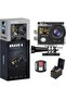 Brave 4 4K30fps 20MP WiFi Action Camera with EIS, 131ft Waterproof