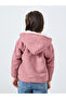 Girls Corduroy Hooded Jacket with Fur Lining - 4