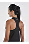 بلوزة نسائية بدون أكمام بتصميم Racerback سادة من Vent Wizardry باللون الأسود - 5
