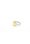 Adjustable Certified Natural Fossil Amber Stone Ring 003 - 2