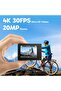 Brave 4 4K30fps 20MP WiFi Action Camera with EIS, 131ft Waterproof - 2