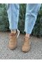 Women's Lace-Up Colorful Sole Sneaker Walking Shoes - 8