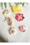 Colorful Mixed 6-Piece Clip Baby Buckle Without Sheet Handmade 100% Cotton Antiallergic Niche Accessory (0-3 Years Old) - 3