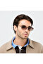Harold 54MM Brown Geometric Sunglasses - BLA-000336-1804 - 6