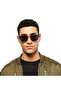 Leon Polarized 50MM Grey Geometric Sunglasses - 30S-000439-0707p - 5