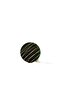 Gold Glitter Velvet Pine Tree Ornament Green 8 cm 1 Piece - 2