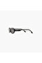 Doris 53MM Grey Oval Sunglasses - BLA-000340-0107 - 3