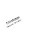 Socket wrench set, E10-E24, 1/2" torx type, 9 pieces,