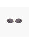Vesper 53MM Grey Oval Sunglasses - 30S-000437-0107