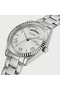 Women's Silver Analog Stainless Steel Strap Watch - GW0308L1 | 36 MM - 2