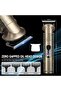 Beard Trimmer Kit Professional Hair Clipper Zero Gapped T-Blade Electric Razor Shaver for N - 8
