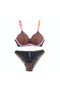 Women's Lace Tulle Set of 2 Bb2085 - 5
