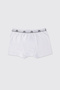 Boy's 3-Piece White Boxer Set - 2