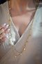 Star Charm Detailed Steel Long Necklace