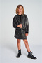 Girl Black Jacket