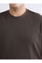 Vizyon New Season Large Size Printed Combed Cotton Men's T-Shirt - 7