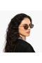 Vesper 53MM Grey Oval Sunglasses - 30S-000437-0107 - 8