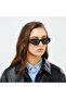 Harriet 53MM Grey Cat Eye Sunglasses - BLA-000332-0107 - 6