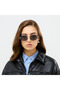 Jerry 55MM Grey Oval Sunglasses - BLA-000338-0707 - 6