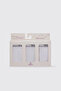 Boy's 3-Piece White Boxer Set - 3