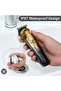 Men's Beard Trimmer Kit Electric Razor Shaver Professional Hair Clipper with Zero Gapped T- - 7