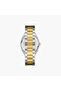 Two-Tone Stainless Steel Watch - 2
