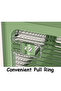 Versatile Foldable Transparent Storage Box for Books & Household Items 51.5 x 30 cm - 2