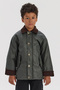 Boy Khaki Jacket - 2