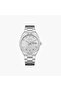 Silver Metal Men's Analog Watch