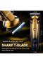 Men's Beard Trimmer Kit Electric Razor Shaver Professional Hair Clipper with Zero Gapped T- - 3