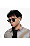 Alain 49 MM Grey Round Sunglasses | sm110107-30s-000451-0107-49 - 5