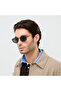 Harold 54MM Grey Geometric Sunglasses - BLA-000336-0707 - 5