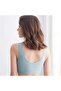 Nursing Bra, Front Button Closure Breast Feeding Maternity Seamless Smooth Pregnancy Sleeping Bra - 7