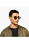 Turn Up III 52MM Grey Geometric Sunglasses - 30S-000440-0107 - 6