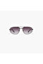 Lee 57MM Grey Aviator Sunglasses - BLA-000342-0107