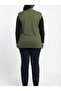 Knitwear Mother's Vest Buttoned Plus Size Full Knit - 2