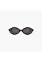 Alhambra V 59 MM Grey Oval Sunglasses | sw60107-30s-000449-0107-59 - 3