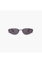 Edge 56 MM Grey Cat Eye Sunglasses | sw30107-bla-000344-0107-56 - 3