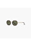 Beyond 50 MM Green Geometric Sunglasses | sm100506-bla-000348-0507-50