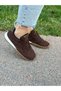 Women's Lace-Up Colorful Sole Sneaker Walking Shoes