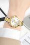 Steel Cord Steel Case Women Wrist Watch, Bracelet Gift Silver-Gold Zmfer202 - 4