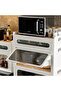 3 Layers Foldable Flip Type Kitchen and Bathroom Cabinet with Wheels - 3
